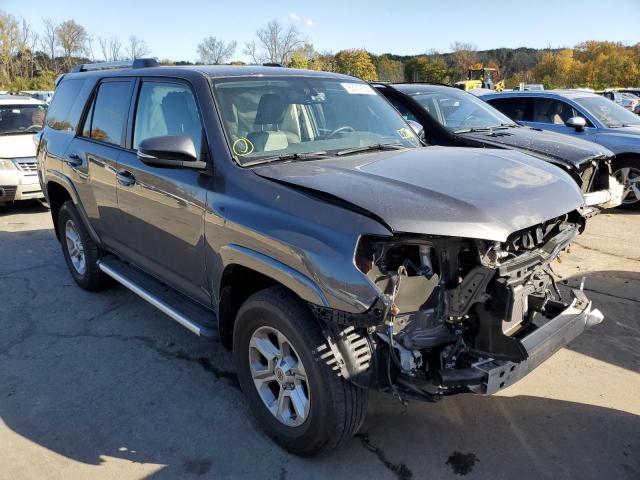 TOYOTA 4RUNNER SR 2019 with VIN JTEBU5JR6K5701330 - Photo from auction