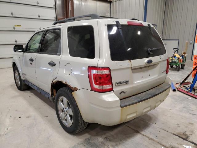 Photo 3 from auction – 2008 FORD ESCAPE XLT with VIN 1FMCU93188KC01005