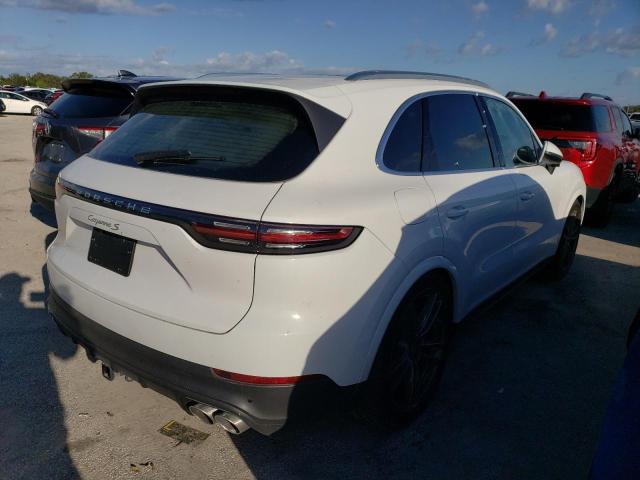 Photo 4 from auction – 2019 PORSCHE CAYENNE S with VIN WP1AB2AY2KDA64856