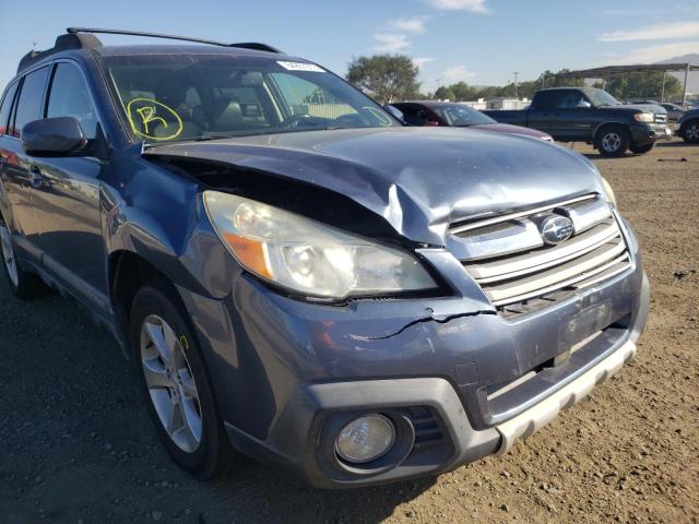 Photo 9 from auction – 2013 SUBARU OUTBACK 2. with VIN 4S4BRBKCXD3256602
