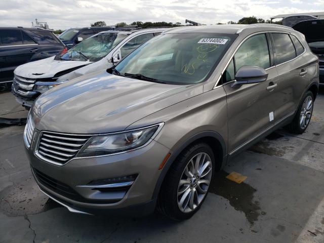 Photo 2 from auction – 2016 LINCOLN MKC RESERV with VIN 5LMCJ3C90GUJ21192