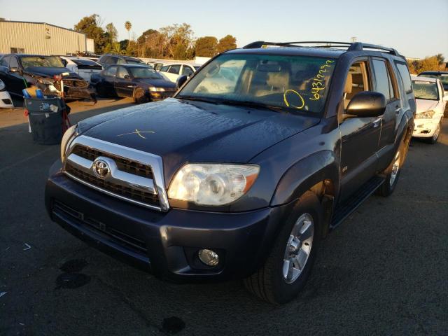 Photo 2 from auction – 2007 TOYOTA 4RUNNER SR with VIN JTEZU14R178090468
