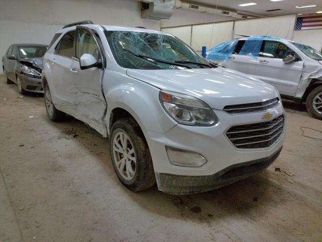 CHEVROLET EQUINOX LT 2016 with VIN 2GNALCEK2G1167442 - Photo from auction