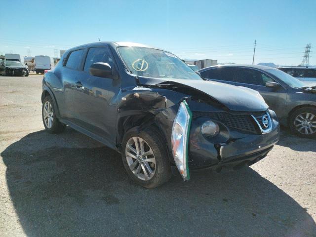 NISSAN JUKE S 2011 with VIN JN8AF5MR6BT004665 - Photo from auction