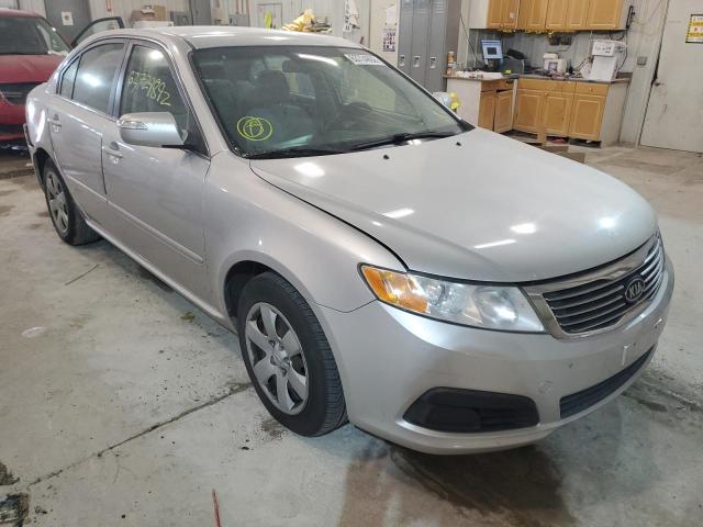 KIA OPTIMA LX 2010 with VIN KNAGG4A84A5431206 - Photo from auction