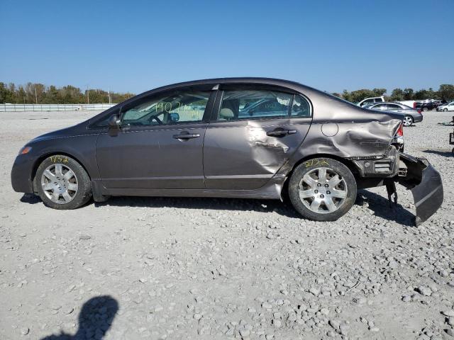 Photo 9 from auction – 2011 HONDA CIVIC LX with VIN 19XFA1F59BE038630