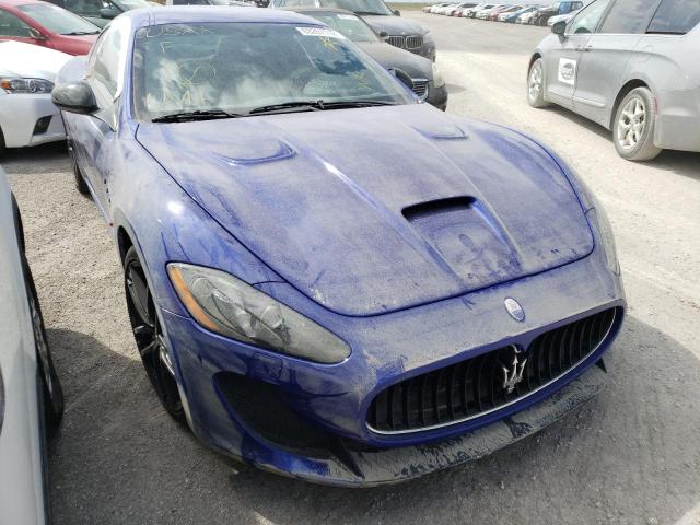 MASERATI GRANTURISM 2015 with VIN ZAM45VLA2F0138387 - Photo from auction