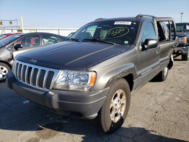 Photo 2 from auction – 2003 JEEP GRAND CHER with VIN 1J4GW48S63C612002