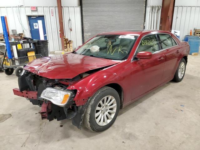 Photo 2 from auction – 2013 CHRYSLER 300 with VIN 2C3CCAAG3DH574751
