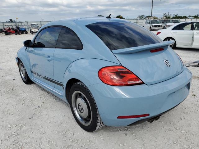 Photo 3 from auction – 2013 VOLKSWAGEN BEETLE with VIN 3VWJP7AT8DM610777