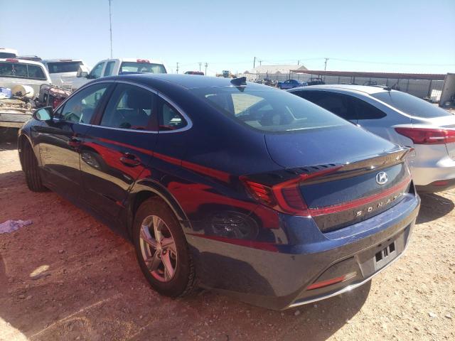 Photo 2 from auction – 2021 HYUNDAI SONATA SE with VIN 5NPEG4JA3MH117516
