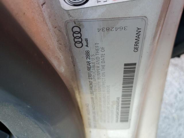 Foto 10 de la subasta – 2014 AUDI A7 PREMIUM con VIN WAUWGAFC8EN046549