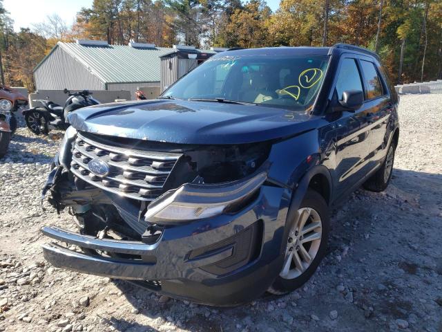 Photo 2 from auction – 2017 FORD EXPLORER with VIN 1FM5K8B80HGB36838