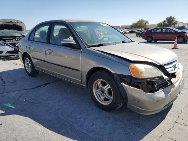 HONDA CIVIC LX 2003 with VIN 2HGES16573H619236 - Photo from auction