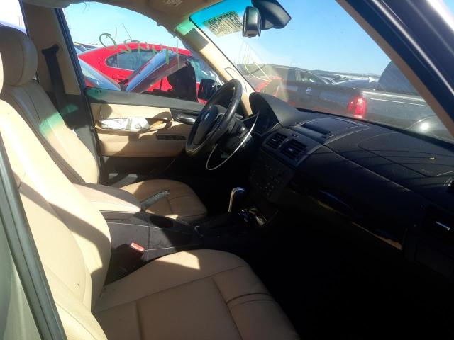 Photo 5 from auction – 2007 BMW X3 3.0SI with VIN WBXPC93437WF28038