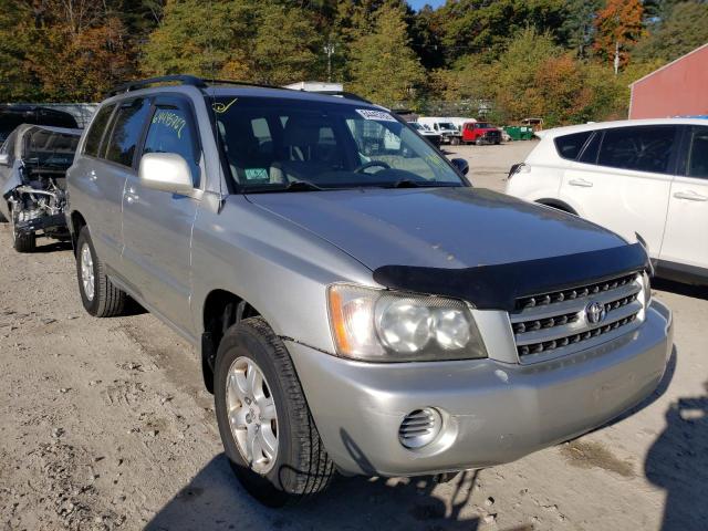 TOYOTA HIGHLANDER 2001 con VIN JTEHF21AX10008950 - Foto de la subasta