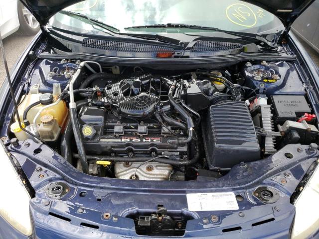 Photo 7 from auction – 2002 CHRYSLER SEBRING LX with VIN 1C3EL55R82N327595