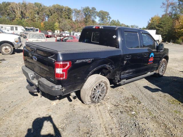 Photo 4 from auction – 2018 FORD F150 SUPER with VIN 1FTEW1EP1JFB98120