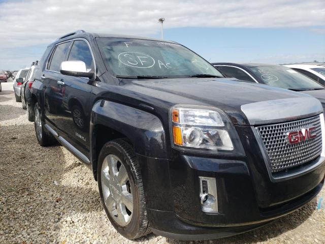 GMC TERRAIN DE 2015 with VIN 2GKFLUE34F6347671 - Photo from auction