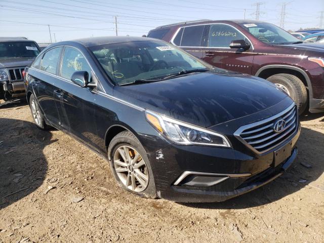 HYUNDAI SONATA SE 2017 with VIN 5NPE24AF2HH503473 - Photo from auction