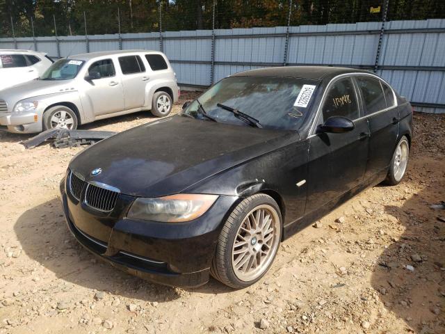 Photo 2 from auction – 2007 BMW 335 I with VIN WBAVB73567VH20514