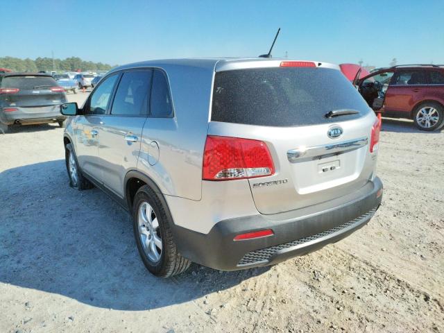 Photo 3 from auction – 2013 KIA SORENTO LX with VIN 5XYKT3A16DG377490