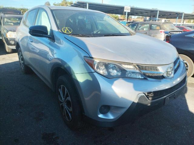 Photo 1 from auction – 2013 TOYOTA RAV4 LE with VIN 2T3ZFREV4DW015469