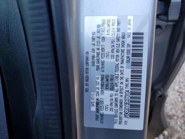 Photo 10 from auction – 2014 MAZDA CX-5 TOURI with VIN JM3KE2CY3E0373104
