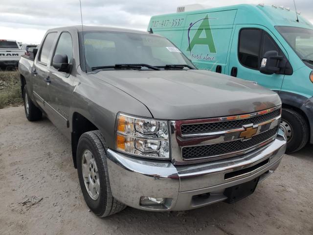 CHEVROLET SILVERADO 2012 with VIN 1GCPKSE72CF155077 - Photo from auction