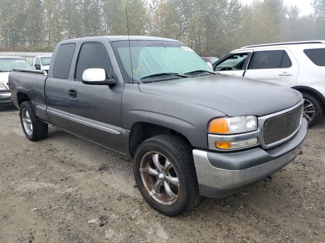 GMC NEW SIERRA 2002 with VIN 1GTEK19V02E203285 - Photo from auction