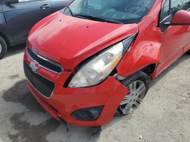 Photo 9 from auction – 2014 CHEVROLET SPARK 1LT with VIN KL8CD6S90EC576668