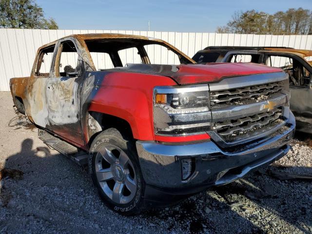 CHEVROLET SILVERADO 2018 with VIN 3GCUKSEC5JG402779 - Photo from auction