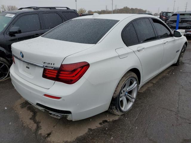 Photo 4 from auction – 2013 BMW 750 XI with VIN WBAYB6C52DC998225