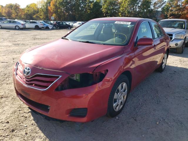 Photo 2 from auction – 2011 TOYOTA CAMRY BASE with VIN 4T4BF3EK2BR110791