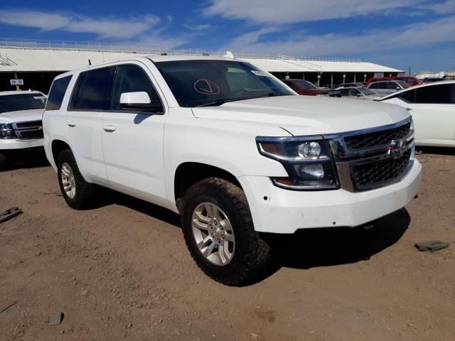 CHEVROLET TAHOE SPEC 2017 with VIN 1GNSKFEC9HR217604 - Photo from auction