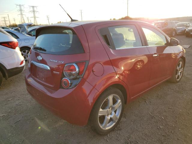 Photo 4 from auction – 2013 CHEVROLET SONIC with VIN 1G1JE6SBXD4110455