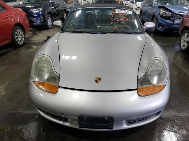 Photo 9 from auction – 2002 PORSCHE BOXSTER with VIN WP0CA29852U622653