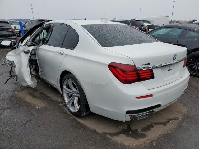 Photo 3 from auction – 2013 BMW 750 XI with VIN WBAYB6C52DC998225
