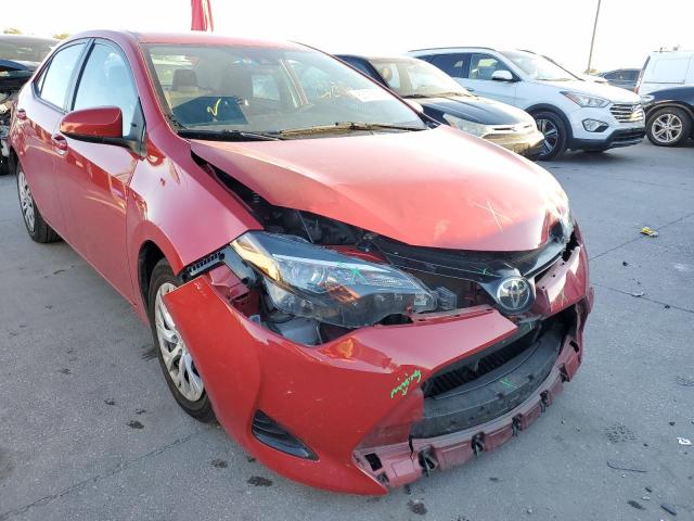 Photo 1 from auction – 2019 TOYOTA COROLLA L with VIN 2T1BURHE7KC235098