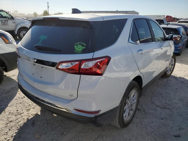 Photo 4 from auction – 2021 CHEVROLET EQUINOX LT with VIN 3GNAXKEV2MS170589