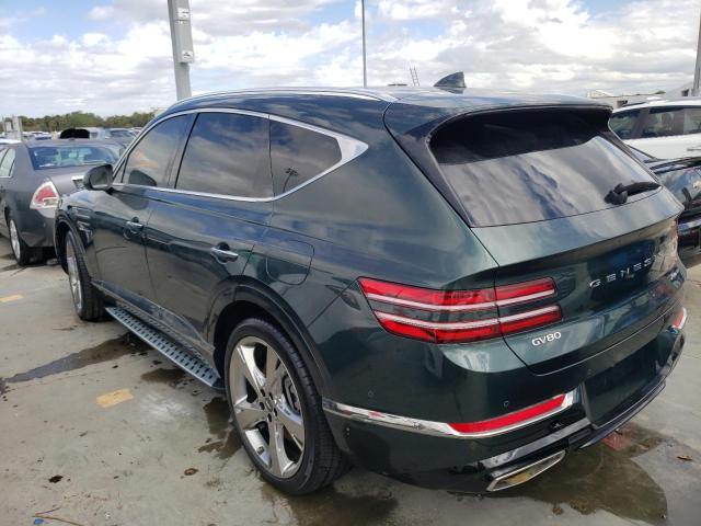 Photo 3 from auction – 2021 GENESIS GV80 BASE with VIN KMUHCESC1MU059441