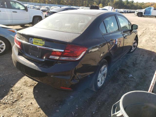 Photo 4 from auction – 2013 HONDA CIVIC LX with VIN 19XFB2F55DE210674