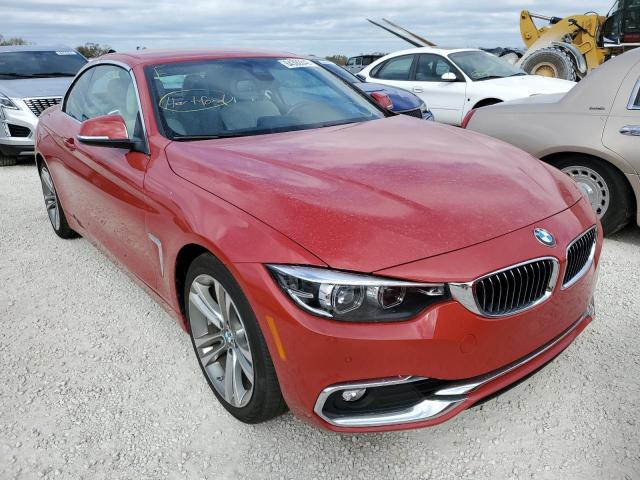 BMW 430I 2019 with VIN WBA4Z1C52KEE44295 - Photo from auction