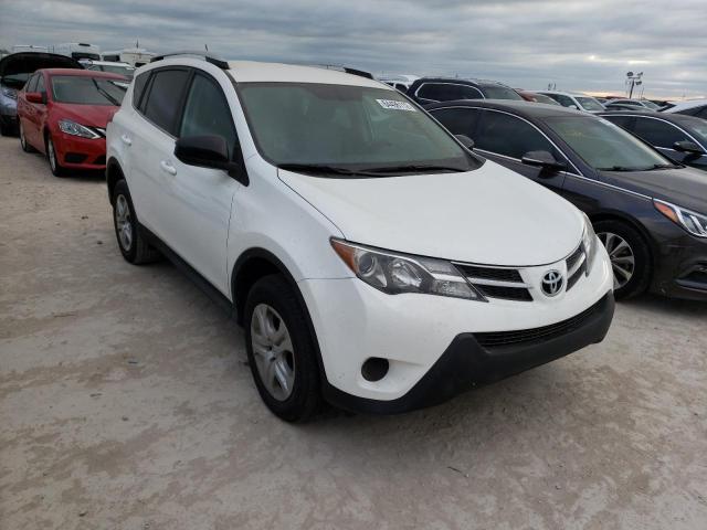 TOYOTA RAV4 LE 2014 with VIN 2T3ZFREV6EW102212 - Photo from auction