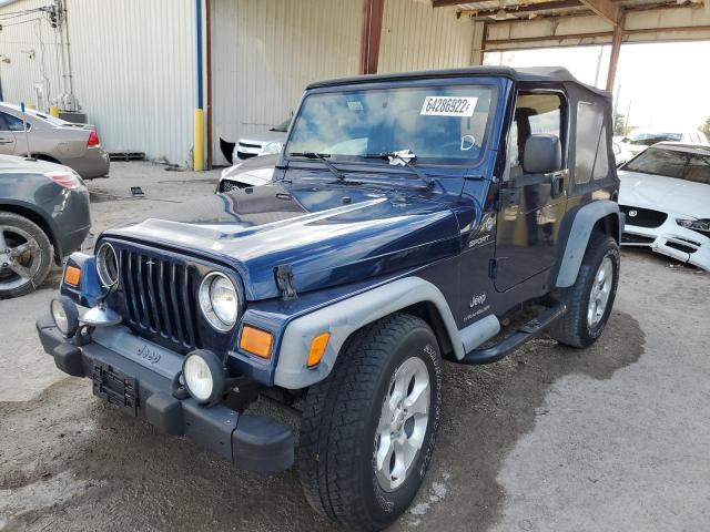 Photo 2 from auction – 2005 JEEP WRANGLER S with VIN 1J4FA49S95P336581