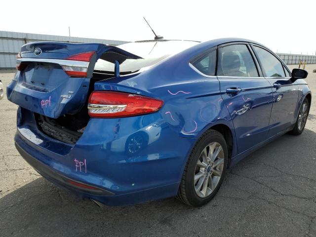 Photo 4 from auction – 2017 FORD FUSION SE with VIN 3FA6P0LU5HR285283