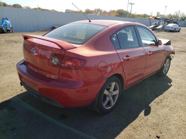 Photo 4 from auction – 2004 MAZDA 3 I with VIN JM1BK32F941192847