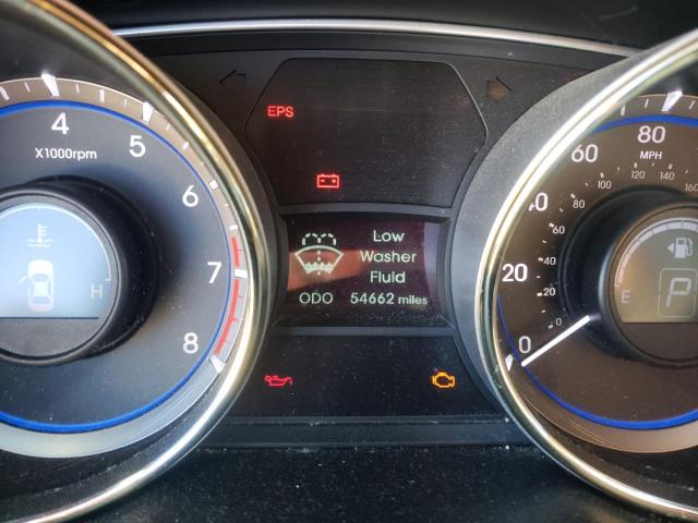 Photo 8 from auction – 2013 HYUNDAI SONATA GLS with VIN 5NPEB4AC6DH548240