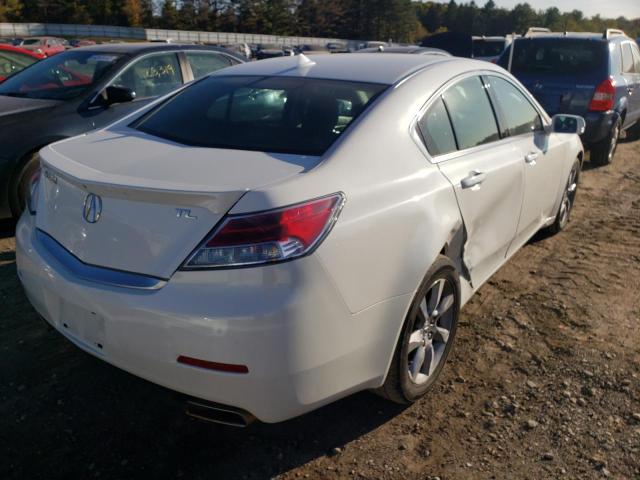 Photo 4 from auction – 2012 ACURA TL with VIN 19UUA8F58CA036177