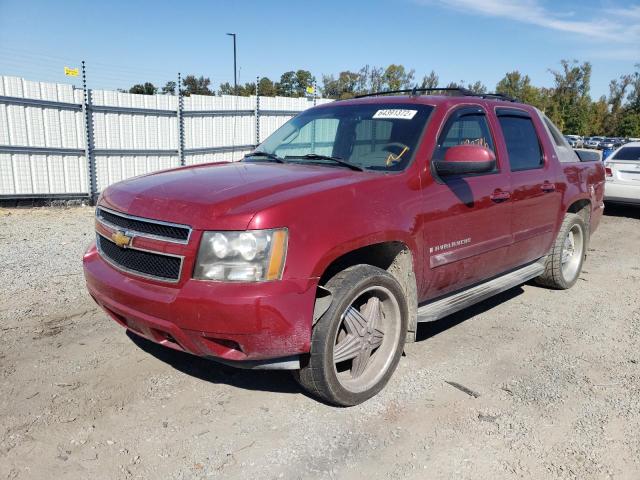 Photo 2 from auction – 2007 CHEVROLET AVALANCHE with VIN 3GNFK12367G176548